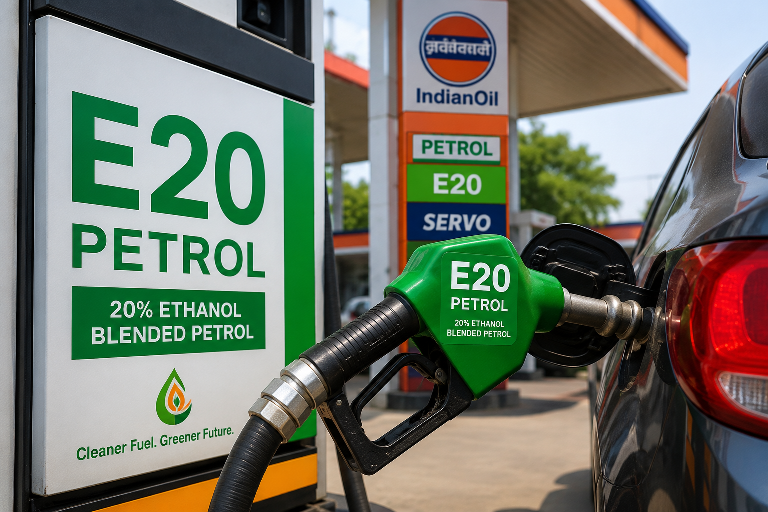 E20 Petrol kya hai?