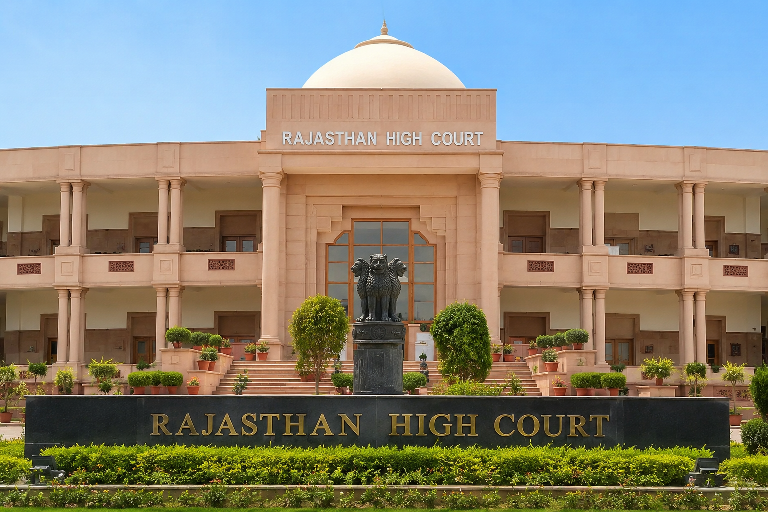 Rajasthan High Court New Chief Justice